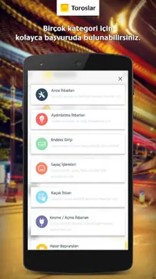 Toroslar 186 android App screenshot 12