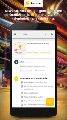 Toroslar 186 android App screenshot 13