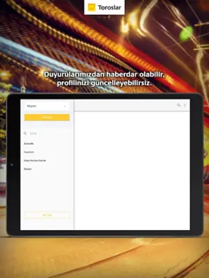 Toroslar 186 android App screenshot 1