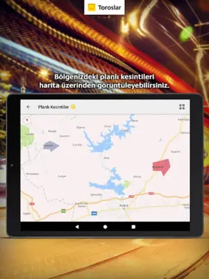 Toroslar 186 android App screenshot 3