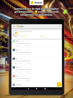 Toroslar 186 android App screenshot 6