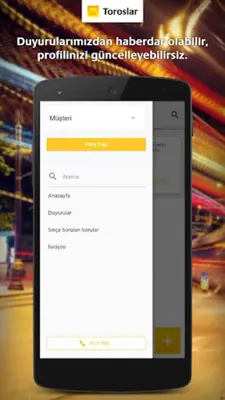 Toroslar 186 android App screenshot 8